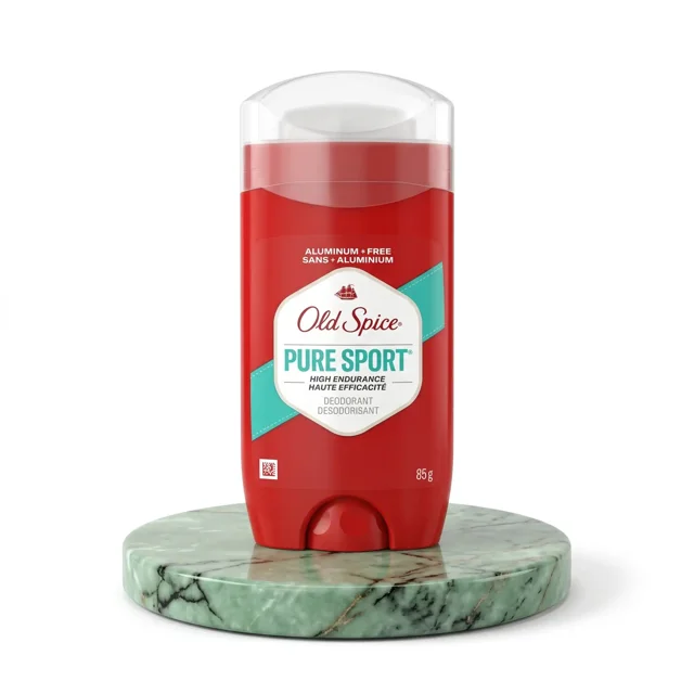 استیک خوشبوکننده بدن اولد اسپایس مدل Pure Sport بدون آلومینیوم وزن ۸۵ گرم
